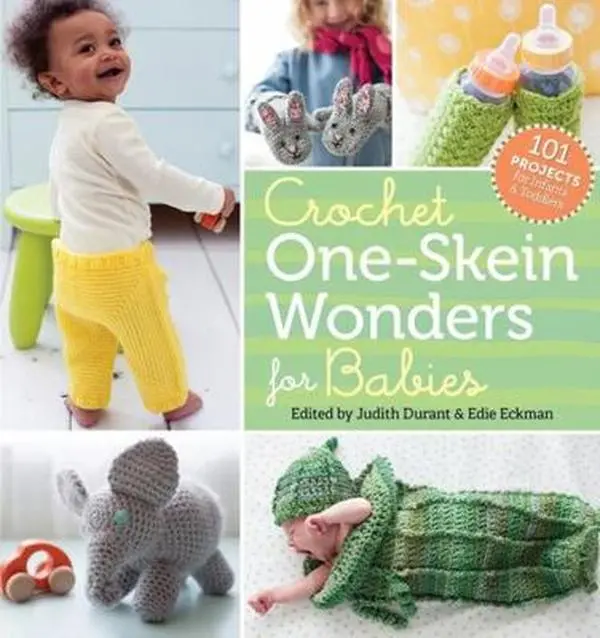 USED Book - Crochet One-Skein Wonders for Babies: 101 Projects for Infants & Toddlers (Paperback) - english