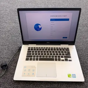 Dell Inspiron 7500 15.6" Laptop, 8th Gen i7 Processor, 8GB RAM, 256GB SSD, Windows 11 Pro, NVIDIA GeForce Graphics Card