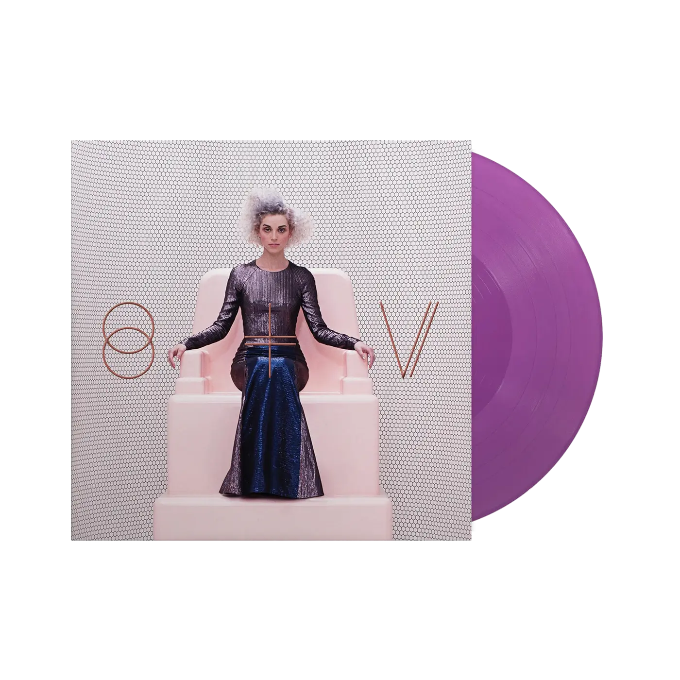 St. Vincent - St. Vincent (10th Anniversary) [Indie-Exclusive Purple Vinyl] NEW Vinyl Record 888072748033
