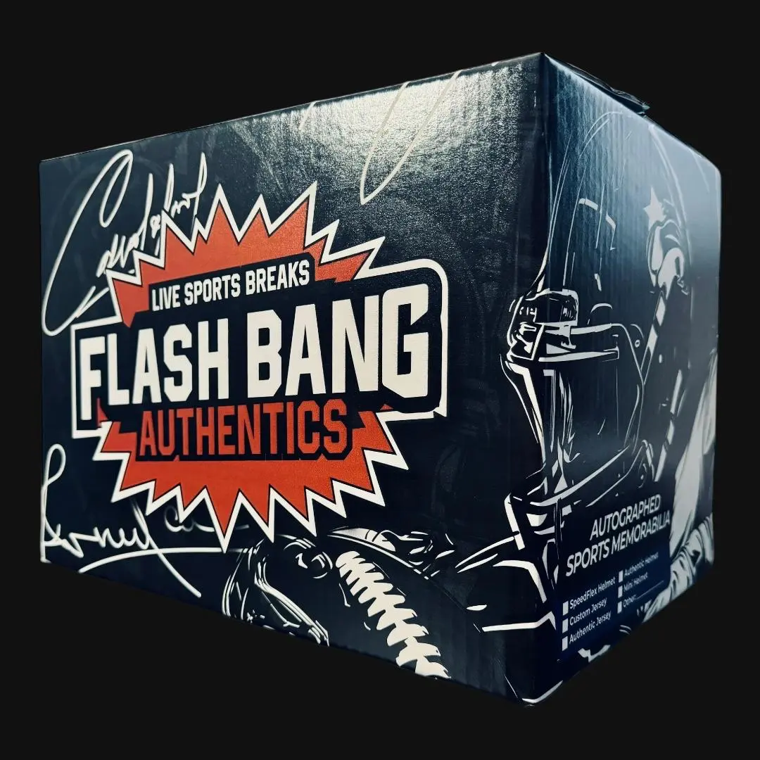 PYD Flash Bang Authentic / Flex Mix + 2 Collectible Sports Trading Cards - Sports Memorabilia - Memorabilia Breaks
