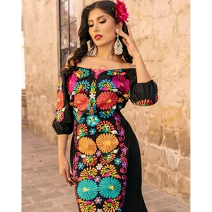 Andrea Floral Dress