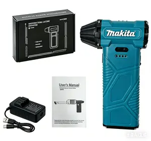 MAKITA Compact Blower | Workshop & Jobsite Cleaning | Variable Speed | 1.1kg Lightweight Design