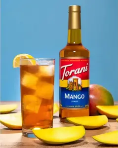 Torani Mango Syrup Concentrate Soda, Coffee, Mixed drink flavoring Sweet