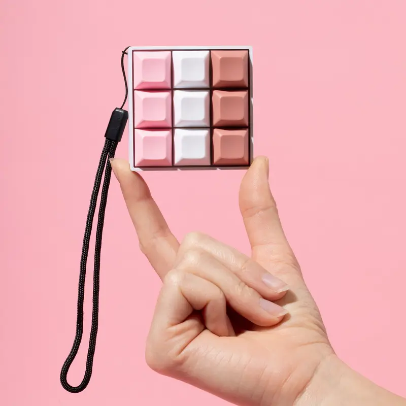 9 Key Mechanical Keyboard Fidget