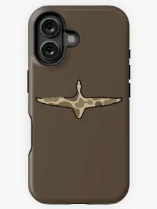 Soft Cactus Mallard Wingspan, Old School Camo Iphone Case Phone Case Phone Cases Phone Cover Hard Case Tough 2-Piece Phone Case