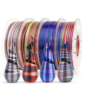 Amolen - PLA Silk S-Series Variety Pack (4x200g) - 1.75MM
