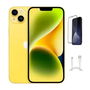 Refurbished Apple iPhone 14 Plus (Unlocked) A2632 Good Condition with Tempered Glass Screen Protector & 1 Year Warranty