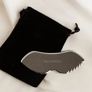 The detailer gua sha 6 sided tool stainless steel