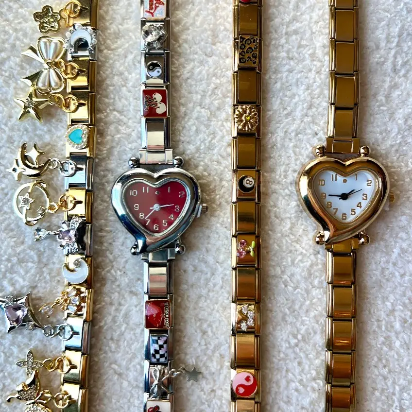 Custom Italian Charm Bracelet
