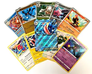 100x Pokemon TCG Card Lot - Includes Rares, C/U, and Holos, plus 1x Guaranteed Gx, Ex, V or Full Art