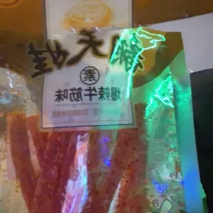 Spicy Beef flavored Latiao Strips