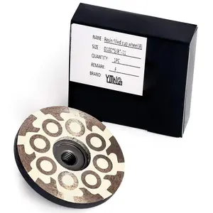 4"  Cup Wheel   Grinding Cup Wheel Fine Grit with Thread 5/8"-11 for Grinding Stone Concrete and Tiles