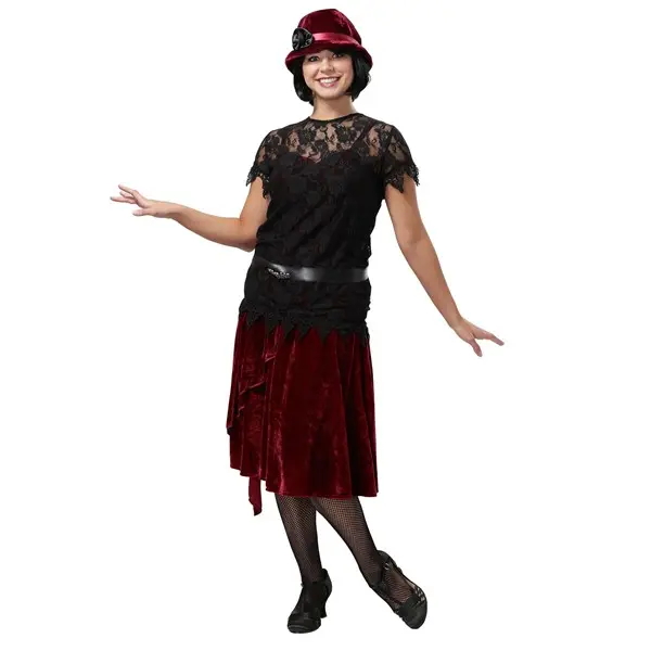 Toe Tappin' Flapper Women's Costume
