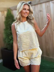 Limoncello Lace Set