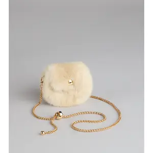 Fluff Factor Mini Crossbody Bag