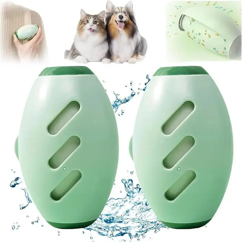 1PC Unisex Washable Reusable Gel Lint Roller - Compact Design Mini Travel-Size Pet Hair Remover, Portable Sticky Cleaner for Clothes Dust, Captures Soot, Removes Dandruff, Versatile Usage Home Supply (Party Gift Option)