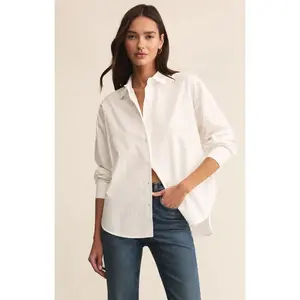 ELEVATED POPLIN SHIRT