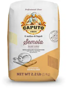 Caputo Di Grano Duro Rimacinata Semolina Flour 2.2lb.