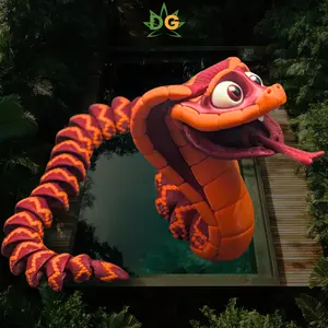 Cute Cuddly King Cobra Flexi | For Snake Enthusiast | 3D Printed