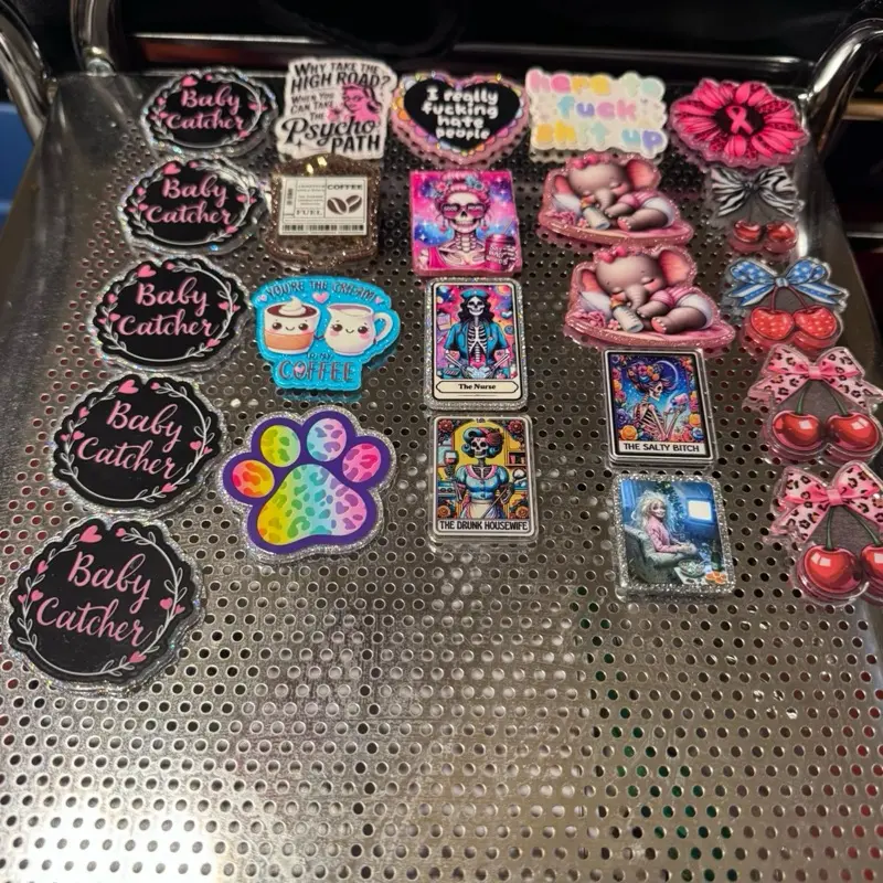 Acrylic Magnets