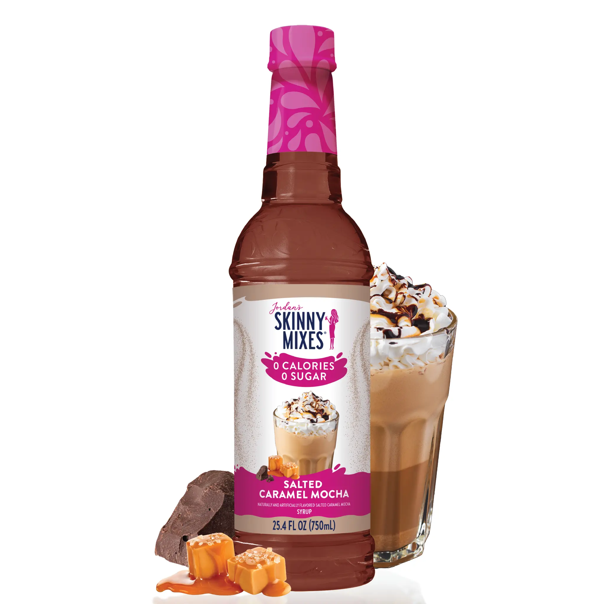 Sugar Free Salted Caramel Mocha Syrup Sugar Free Salted Caramel Mocha Syrup