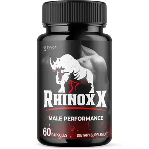 RhinoxX Capsules – Daily Energy & Wellness Supplement, 60 Count