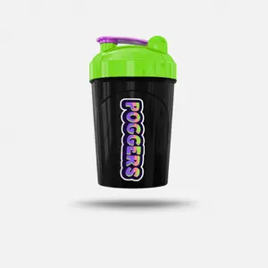 POGGERS 16 OZ SHAKER - Portable Reusable Washable Tumbler Cup for Drinkware and Water Bottles