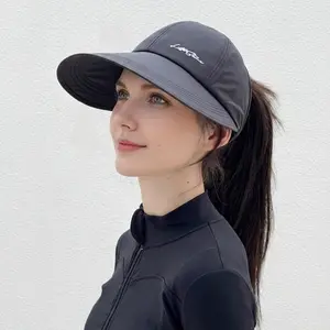 Ty Magic Unisex 2-Pack UPF Sun Protection Baseball Caps - Lightweight Wide Brim, Adjustable Velcro Closure, All-Season Elastic Design for Outdoor Sports, Cap