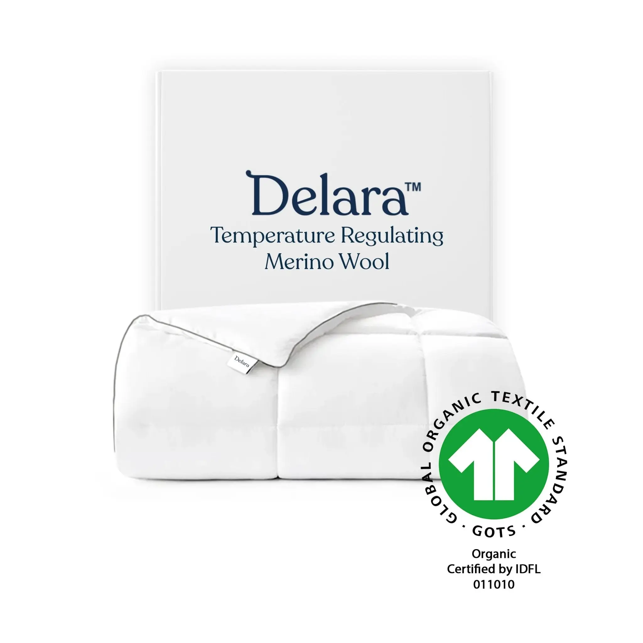 Organic Merino Wool Duvet Insert