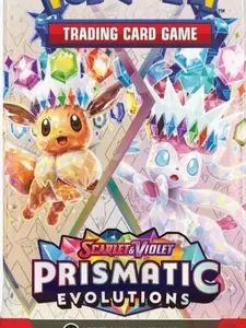Prismatic Evolutions Booster Pack x 1 - STEEL THE SLAB