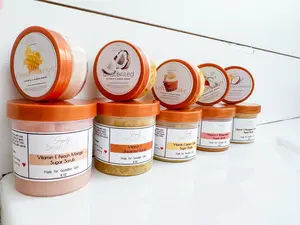 Vitamin E Sugar Scrubs