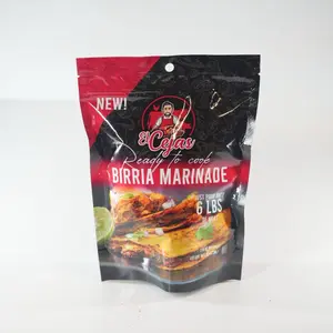 El Cejas Ready-to-Cook Birria Marinade Authentic Mexican Cooking Sauce 16oz for Up to 6lbs Meat with Ancho & Chipotle Peppers