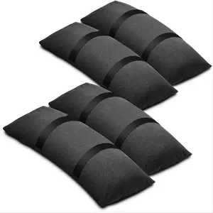 Umbrella Base Weights Outdoor Fillable Sandbags Weatherproof Patio Furniture Weights for Umbrella Stand for Garden 4Pcs