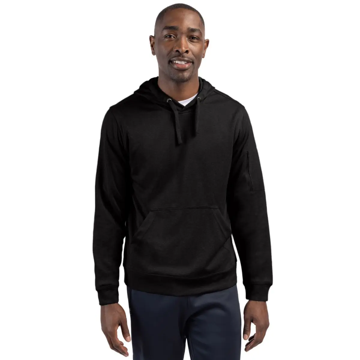 Clique Lift Eco Performance Unisex Pullover Hoodie Sweatshirt