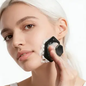 2026 New Silicone Facial Cleansing Brush, Gentle Exfoliating Face Scrubber with Soft Rounded Bristles, Rich Foam Deep Cleansing for Acne, Large Pores & Dry Skin, Ideal Skincare Gift for Men & Women