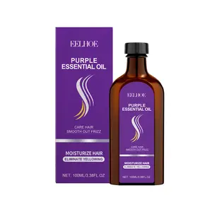 2PCS EELHOE Morocco Hair Care Essential Oil Moisturizes And Restores Dry Hair And Smooth Hair