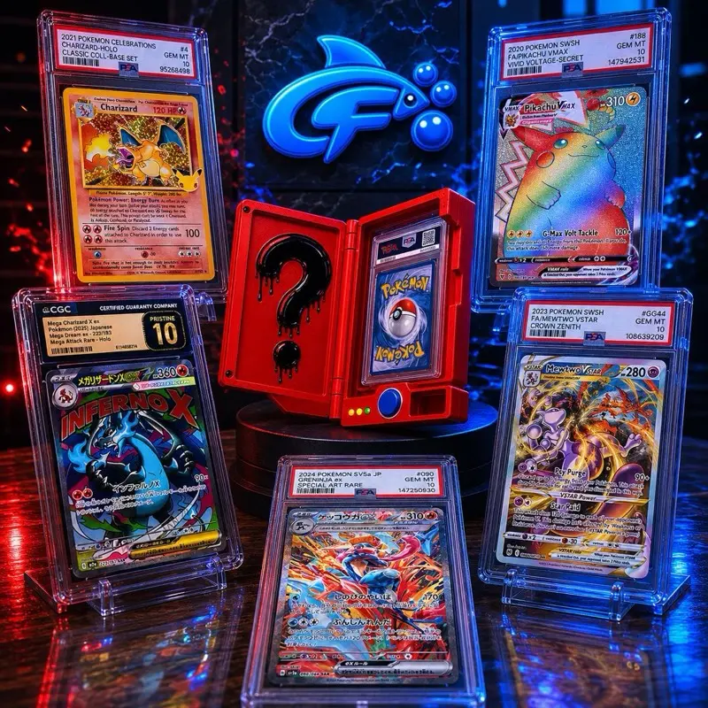Collectible Slab Box (LIVE RIP)