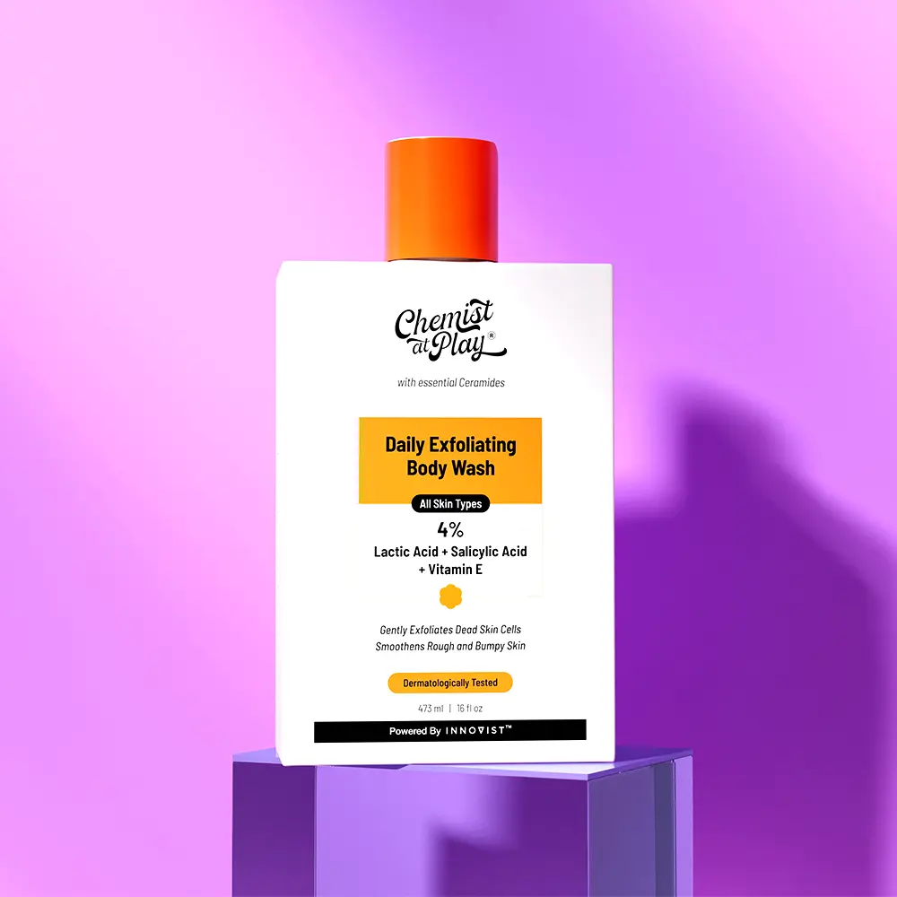 Exfoliating Body Wash with Lactic Acid - 16fl oz