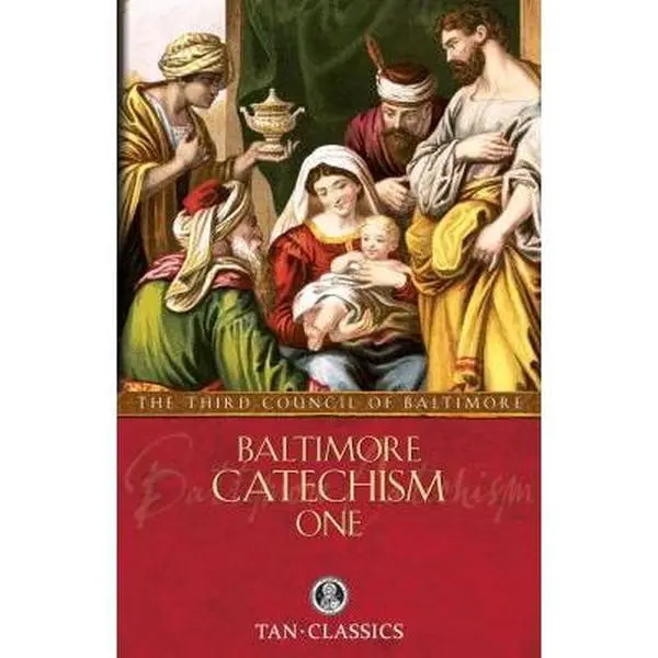USED Book - Baltimore Catechism One: Volume 1 by Of (Paperback) - english