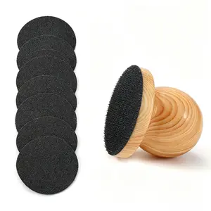 Dog nail file, cat nail file - Ergonomic wooden handle design, comes with 10 replaceable sandpapers, making it more comfortable to trim dog and cat nails