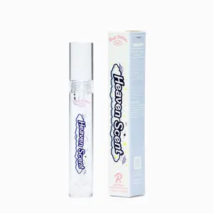 Pout Potion No.3: Heaven Scent (Juicy Vanilla-Mint Flavored Lip Gloss) Floral Lipstick Floral Lipstick