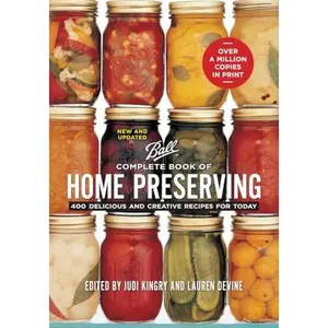 Ball Complete Book of Home Preserving