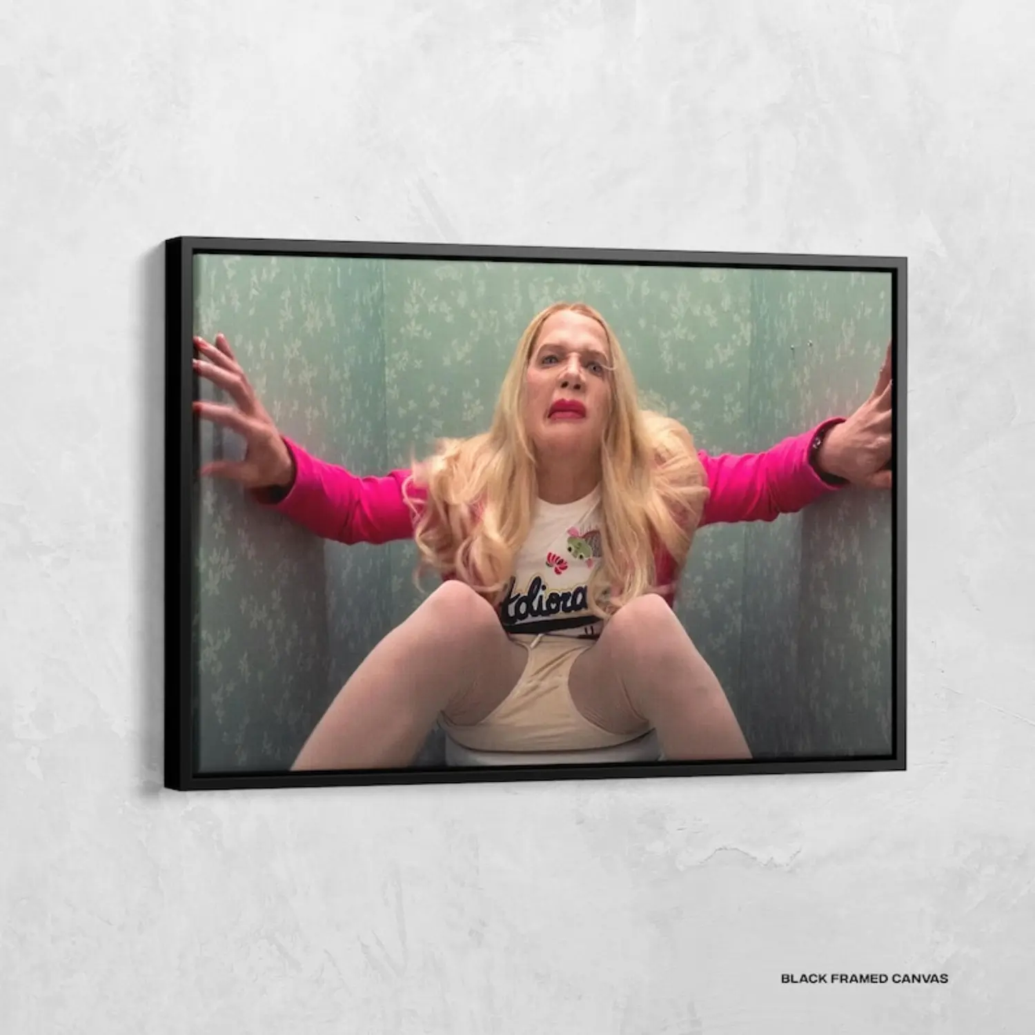 White Chicks Movie Funny Toilet Scene Photo Print Set - Comic Art, Frameless Novelty Home Decor, Bathroom Decor, Unique Aesthetic Room Decorations for Girls
