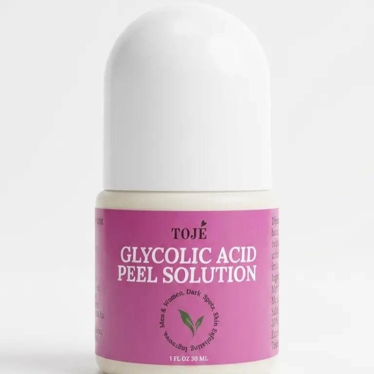 Glycolic Acid Peeling Oil | Brightening Body Acne Treatment | Clear Butt Acne, Folliculitis, Fungal Acne, Hyperpigmentation, Ingrown Hairs | Daily Skincare, Safe for Sensitive Skin, Skin Repair, Fungus