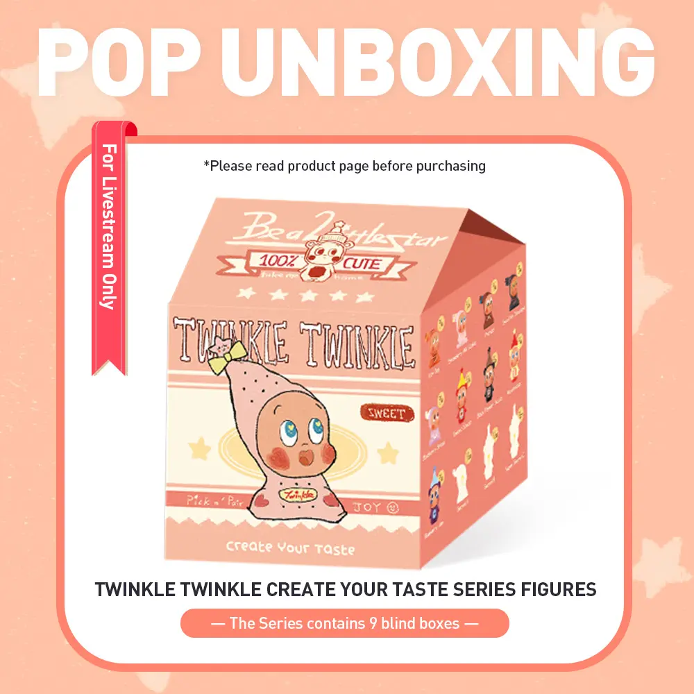 Unboxing-Twinkle Twinkle Create Your Taste Series Figures-B-3.0
