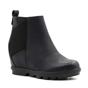 Women's Wedge Boots Comfortable Ankle Wedge Booties,summervibes