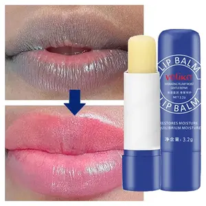 Hydrating Lip Balm - Smoothing & Brightening Lip Treatment for Soft, Renewed Lips