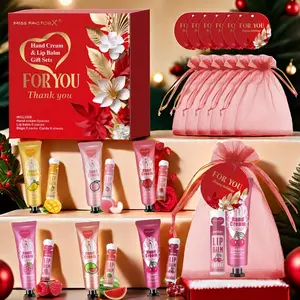 24-Piece Ultimate Hydration Hand Cream Gift Set – Hyaluronic Acid-Infused, Moisturizing & Soothing for All Skin Types, Non-Greasy, Fast-Absorbing, Presented in a Red Gift Box Gentle Moisture