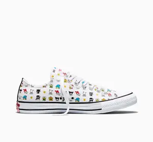Converse x Hello Kitty and Friends Chuck 70 Ox BFFS Sneaker (Adult - White)
