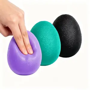 Peradix 3PCS Stress Relief Balls for Adults & Kids Wrist Rehab Therapy 15kg-25kg-30kg Resistance TPR Material Safe & Portable Hand Grip Strength Trainer